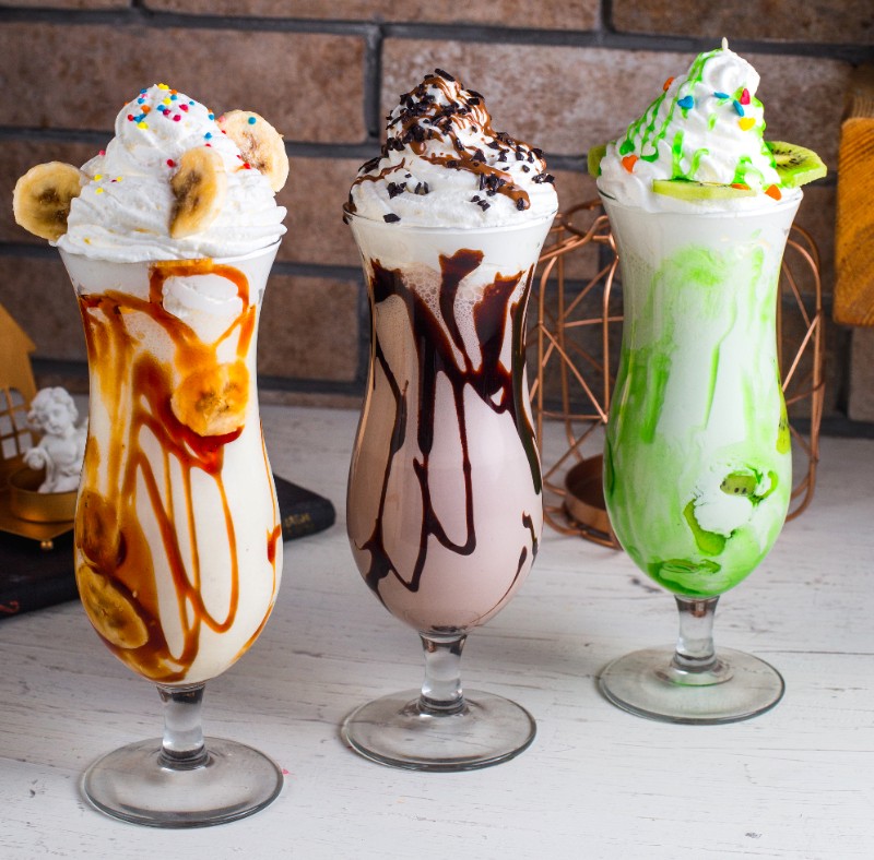 MILKSHAKELER